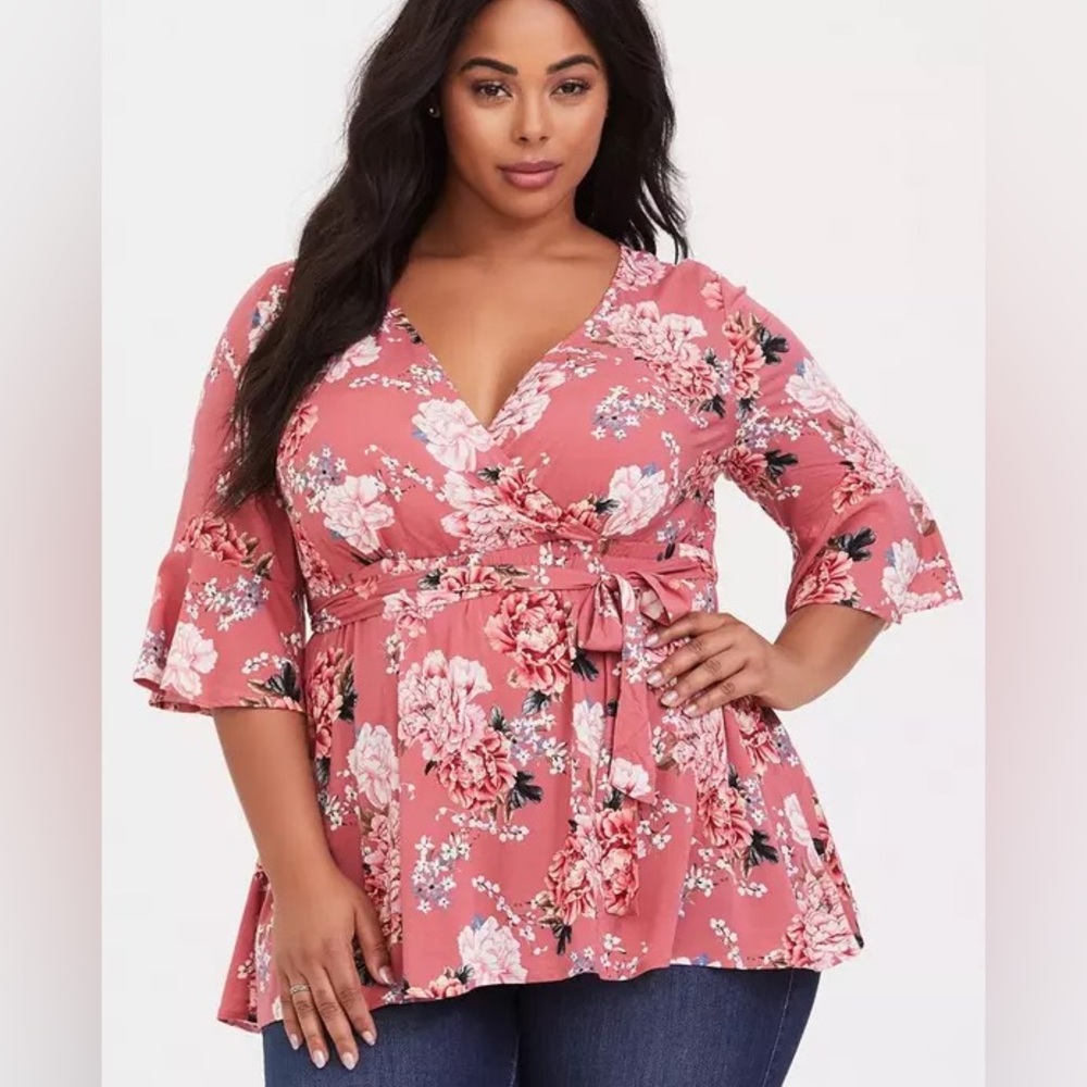 Torrid Floral Top